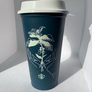 NWT Starbucks earth day hot cup